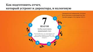 Как бухгалтеру сдать годовой отчет за 2017 год? Семь шагов чтобы подготовить правильный отчет