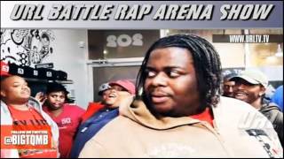 URL Battle Rap Arena - Big T talks about Charlie Clips and Much More