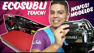 Sublimação: Novas Prensas ECOSUBLI TOUCH - Sublimação em outro nível