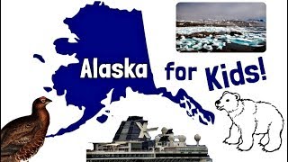 Alaska for Kids | US States Learning Video
