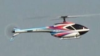 Amazing RC Heli Autorotation ラジコンヘリの驚異的な定点着陸！