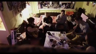 Русская народная песня "Шел казак на побывку домой". посиделки дома на Новый год у Левашовых