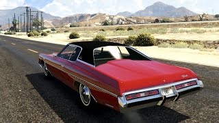 Chevrolet Impala 1972 - GTA V