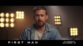First Man - 'The First Time' featurette - In Cinemas October 12