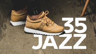 35 лет кроссовкам Saucony Jazz