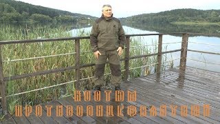 ПРОТИВОЭНЦЕФАЛИТНЫЙ КОСТЮМ ОБЗОР 1 И 2 ЧАСТИ