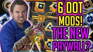 6 DOT Mods Are Here! The Biggest Paywall? Mod-Pocalypse? | Star Wars: Galaxy of Heroes
