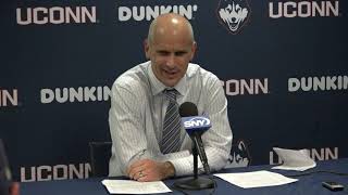 UConn Men's Basketball Escapes Sacred Heart in Season Opener