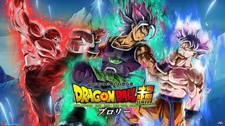 BROLY ULTRA INSTINTO VS GOKU Y JIREN - Película de Dragon Ball Super - Teoria