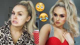 0-100 (but really not 100) // Pink Smokey Eye Makeup Tutorial