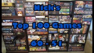 Nick's Top 100 Games - #60 - #51