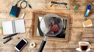 Бесплатный стиль для Proshow Producer "Лупа"