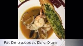 Palo Dinner aboard the Disney Dream #DisneyCruise @DisneyCruise