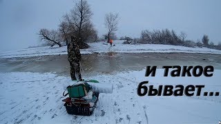 Зимняя Рыбалка с ночевкой БЕЗ КОМФОРТА.
