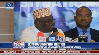 Nigerian Civil Society Condemns Vote Buying, Selling In Ekiti Governorship Election