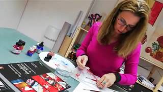 Alessandra Ferri, l'Artista di "Bandiere e Alfieri, la storia mai raccontata" Una volta anticamente