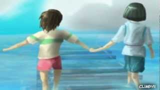 Chihiro and Haku in Love