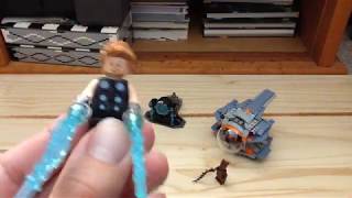 Lego 2018 Marvel Super Heroes Avengers: Infinity War Thor's Weapon Quest 76102 Set Review