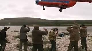 Таймыр. Анабарское плато. Таймени. Сплав.