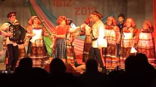шуточная песня ой, кума ты кумушка. Исполняет хор Ивушка.
