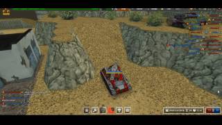 Tanki Online Gameplay #4- Fire M2(6-10) &HornetM2 -Rank Up- with alain112233