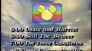Disney Channel Promo - 12/31/86