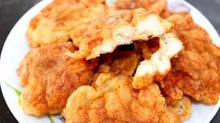 Куриные растрепки. Пошаговый рецепт.