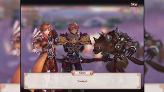 Fundroid - King's Raid - Story Chapter 5-10 to 5-21 (Epigael)