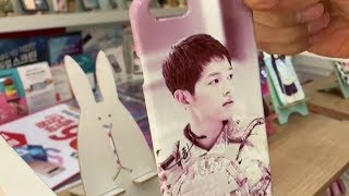 유해 자외선으로 인한 휴대폰 케이스 변색