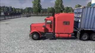 Euro Truck Simulator 2 - Peterbilt 389 | Mods Gameplay [HD]