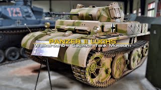 Panzer II Luchs Walkaround - Saumur Tank Museum - Musée Des Blindés.