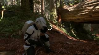 STAR WARS: Battlefront Атака шагоходов (Играем от 3 лица)