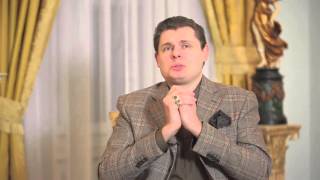 Евгений Понасенков пародирует Михалкова про Навального