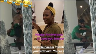 Savannah secretly films LeBron vibing as they celebrate their anniversary