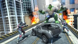 Incredible Monster Hero: Russian Army Prison Break - by Great Games Studio | Android Gameplay |