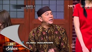 Ini Sahur 9 Juli 2015 Part 7/7 - Titi Rajo Bintang, Michelle Joan, Pongki Barata, Soleh Solihun