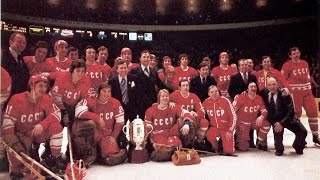 Кубок вызова. СССР-Канада 1979 год. Финальный матч (полная версия)