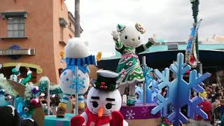 USJ ミニオン・ハチャメチャ・クリスマス・パーティ  2018/11/23(金)13:45二回目