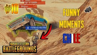 PLAYERUNKNOWN'S BATTLEGROUNDS FUNNY MOMENTS #10 EN ESPAÑOL