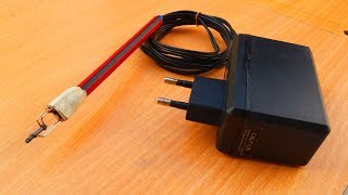 Easy DIY Soldering Iron Using Graphite Pencil Lead and Pen