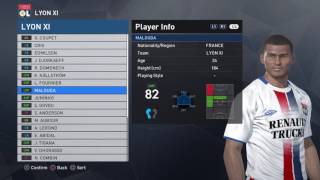 PES 2017 Classic Olympique Lyonnais (Ps4)
