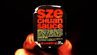 Trying Szechuan Sauce From McDonalds!