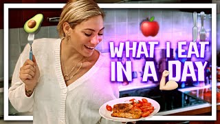 What I Eat In A Day | Evridiki Valavani