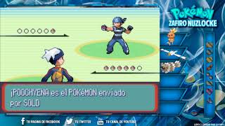 Pokemon Zafiro Nuzlocke  2.  Bosque Petalia, capturas y Ciudad Férrica!