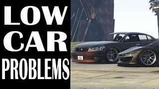 Problems As A Stance Car Guy In GTA Online