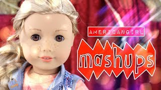Mash Ups:  American Girl Crafts | How to Make | Sneakers | Bouquet Bed |Rainforest Room & more