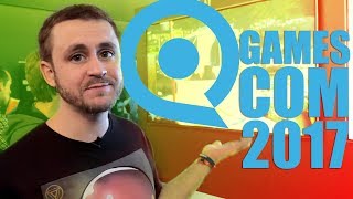 GAMESCOM 2017 МЫ ДОЕХАЛИ! Final Fantasy XV | Ubisoft | EA