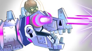 Plants vs. Zombies 2 -  ZOMBOSS Dinotronic Mechasaur Zombot! (Jurassic Marsh) Day 32