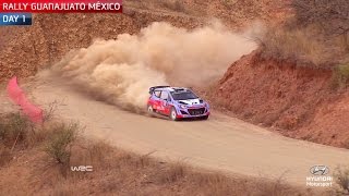 Rally Mexico Day One - Hyundai Motorsport 2015