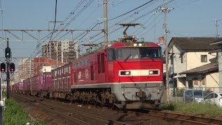 JR貨物　EF510-21牽引4076レ　2013/09/21